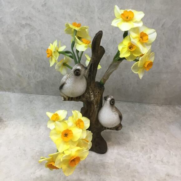 HOWARD PIERCE CERAMIC, "BIRDS ON A TREE" VASE - Picture 5 of 6